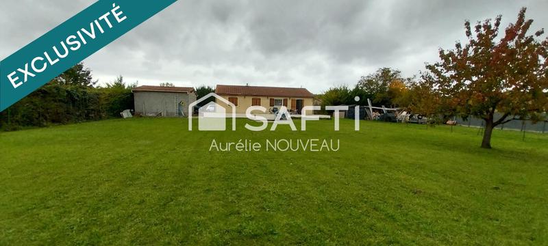 Maison - 105 m² - 5 pièces