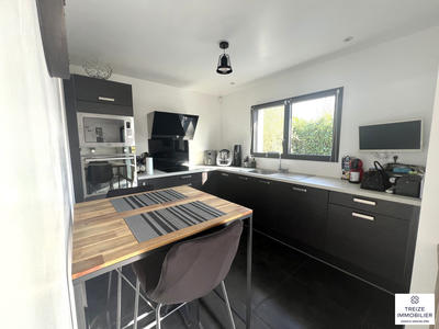 Maison contemporaine - 92 m² - 5 pièces