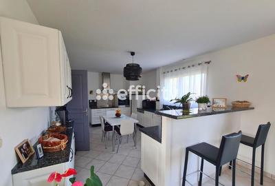 Maison - 125 m² - 6 pièces