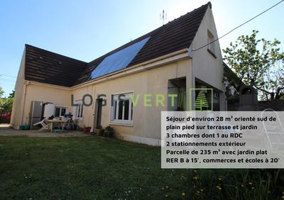 Maison - 100 m² - 5 pièces