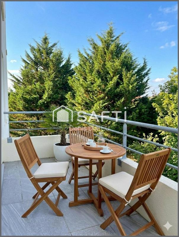 Duplex - 83 m² - 3 pièces