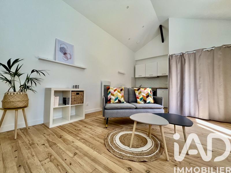 Studio - 24 m² - 1 pièce