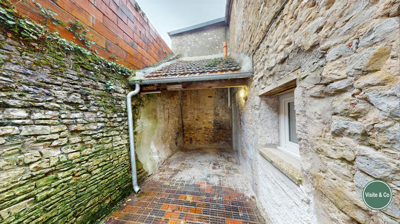 Maison ancienne - 64 m² - 4 pièces