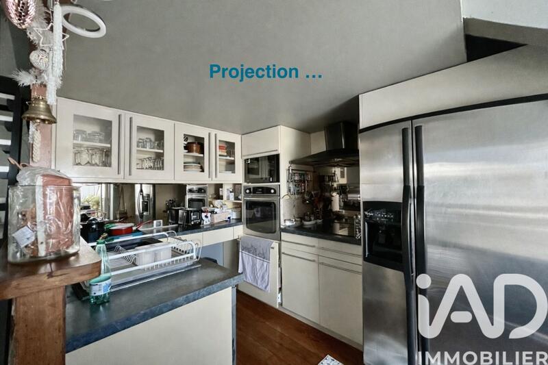 Appartement - 180 m² - 5 pièces