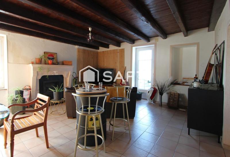 Maison - 154 m² - 8 pièces
