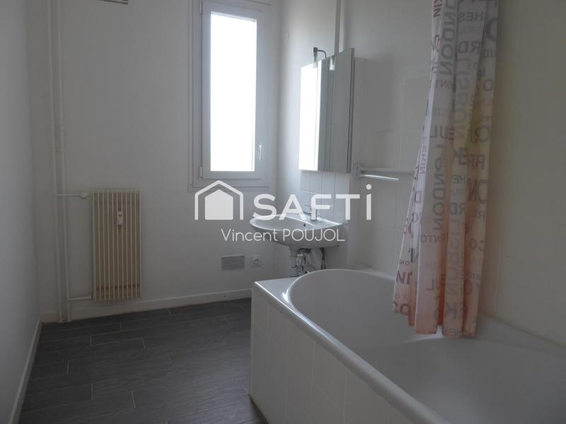 Appartement - 47 m² - 2 pièces