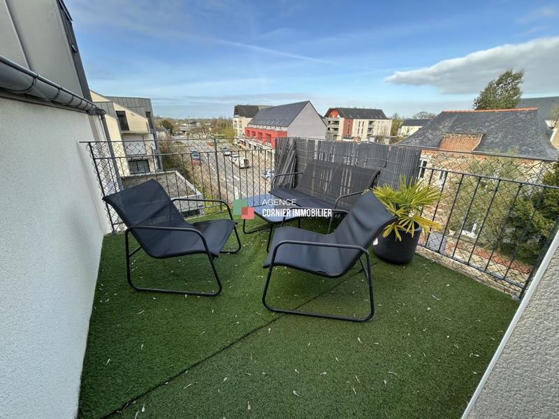 Appartement - 45 m² - 2 pièces