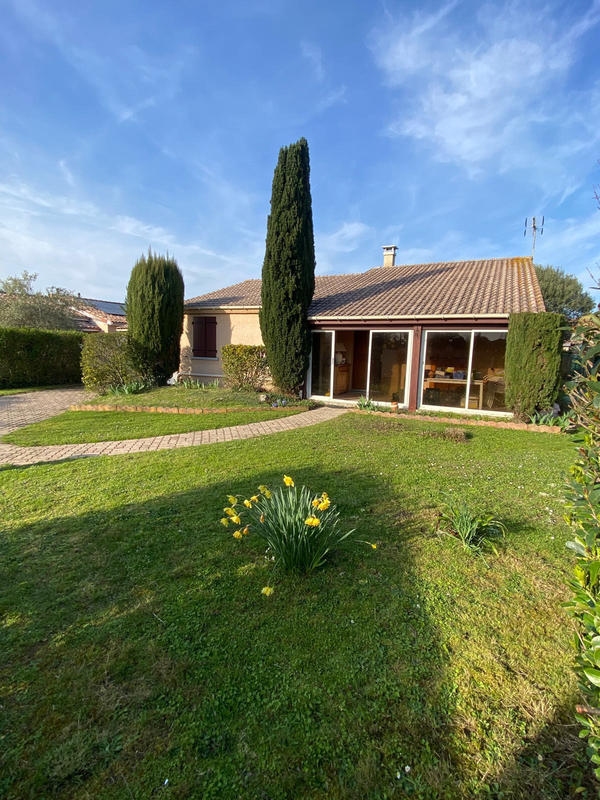 Maison - 87 m² - 3 pièces