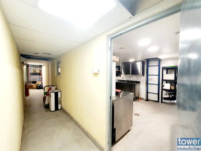 Local commercial - 110 m²