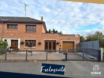 Maison - 103 m² - 5 pièces