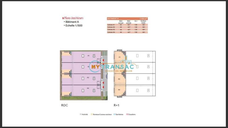 Local d'activités - 352 m²