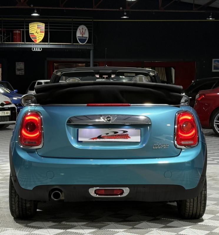 Mini Mini Cabrio Cooper 136ch Chili Bva (F57)