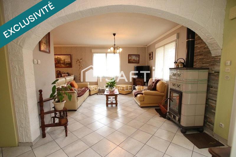 Maison - 130 m² - 8 pièces