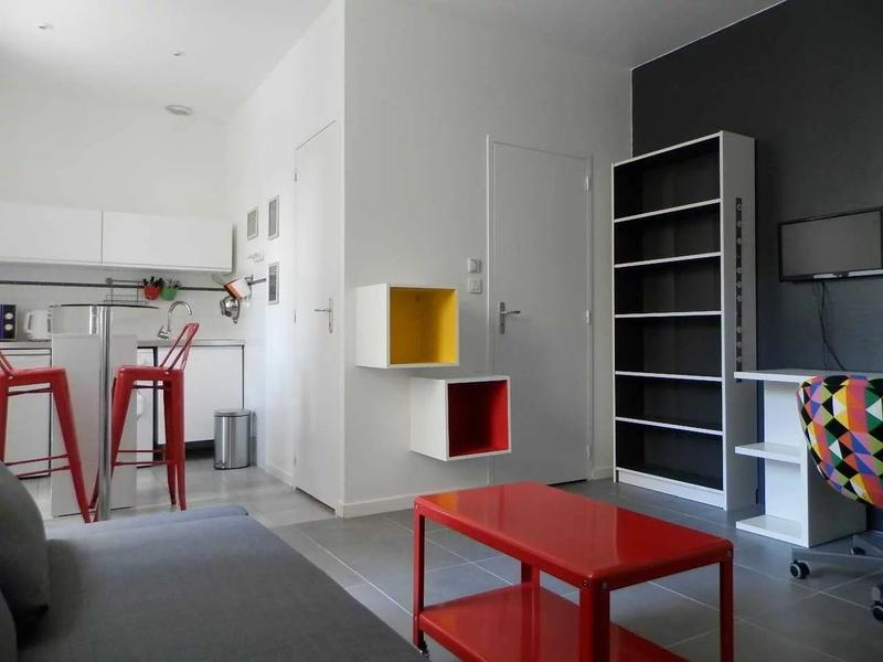 Appartement - 24 m² - 1 pièce