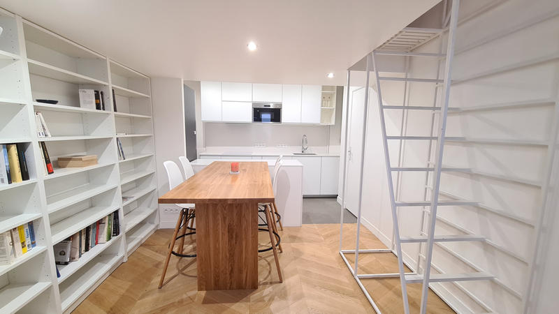 Appartement - 60 m² - 3 pièces