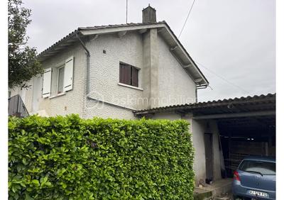 Maison de village - 104 m² - 6 pièces