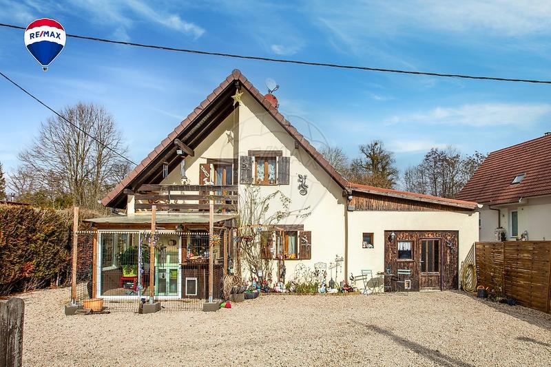 Maison - 142 m² - 7 pièces