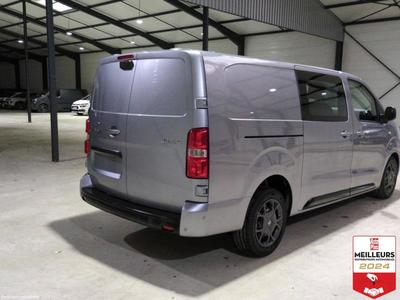 Citroen Jumpy Fourgon Cab Approfondie Xl Bluehdi 180 s&amp;S Eat8 5pl