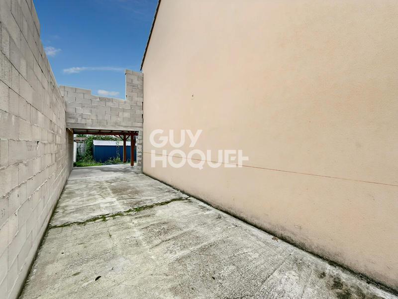 Maison - 81 m² - 5 pièces