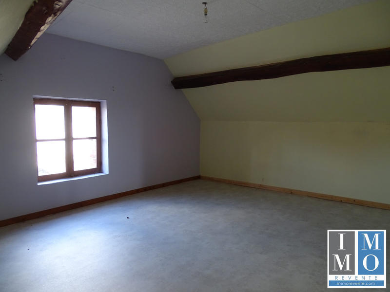 Maison ancienne - 74 m² - 3 pièces