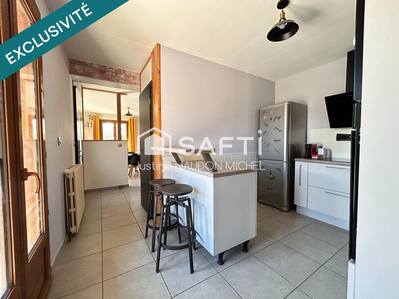 Maison - 120 m² - 5 pièces