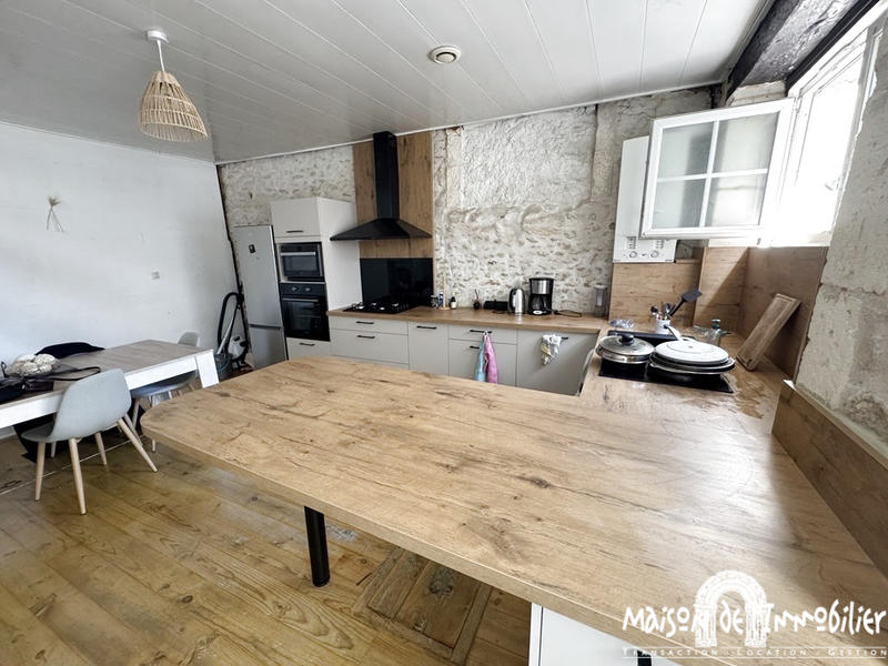 Maison - 70 m² - 3 pièces