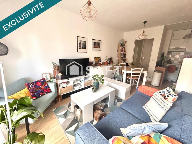 Appartement - 32 m² - 2 pièces