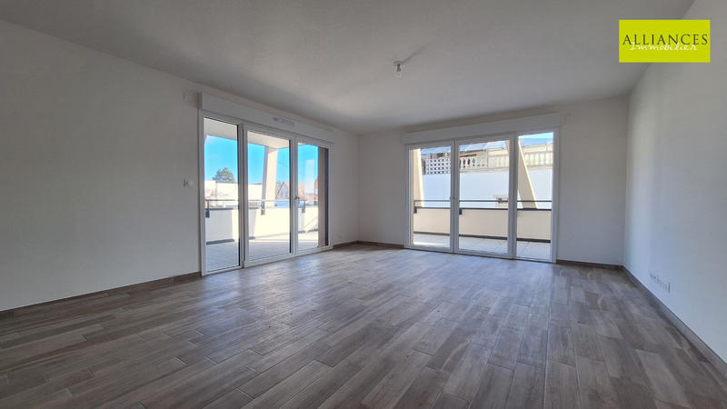 Appartement - 66 m² - 3 pièces