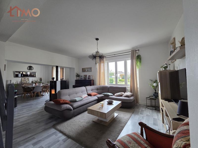 Maison - 140 m² - 7 pièces