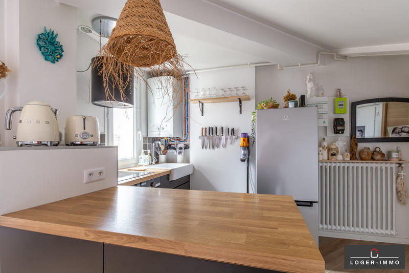 Appartement - 42 m² - 2 pièces