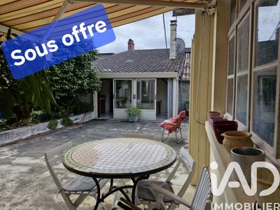 Maison de village - 104 m² - 6 pièces