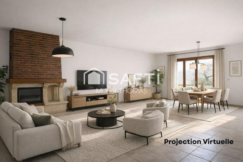 Maison - 90 m² - 4 pièces