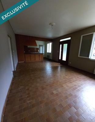 Maison - 60 m² - 3 pièces