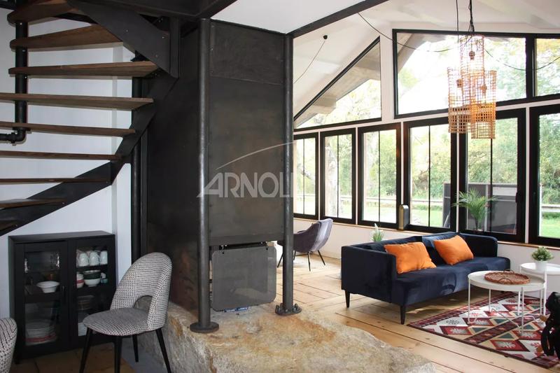 Maison - 120 m² - 7 pièces