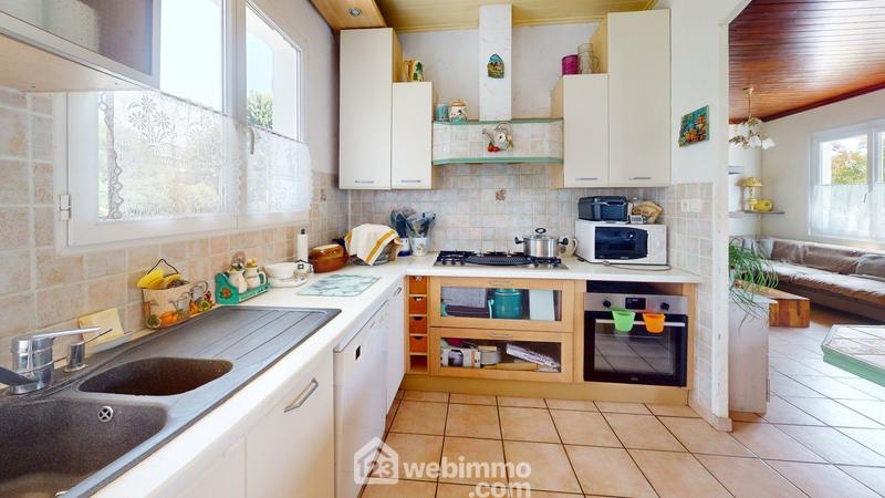 Maison - 70 m² - 3 pièces