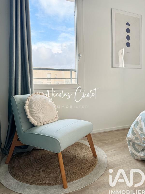 Appartement - 55 m² - 3 pièces