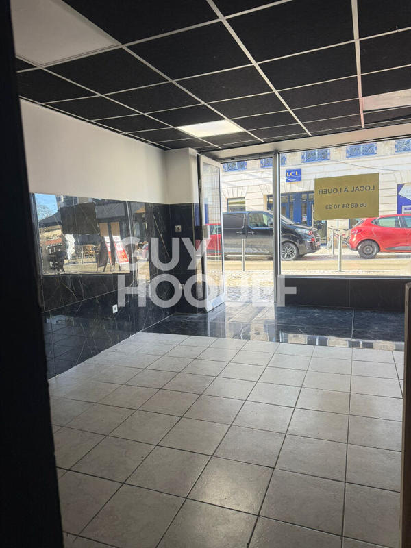 Local commercial - 37 m²