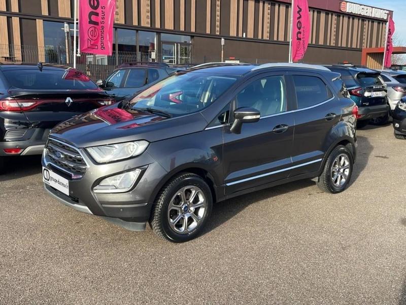 Ford EcoSport 1.0 EcoBoost 125ch s&amp;S Bvm6 Titanium Business