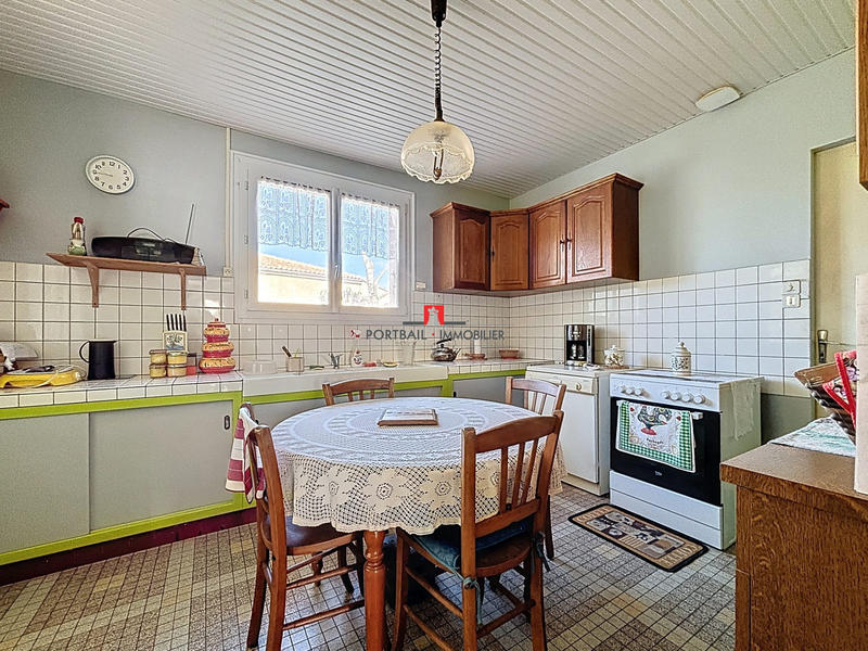 Maison - 125 m² - 5 pièces