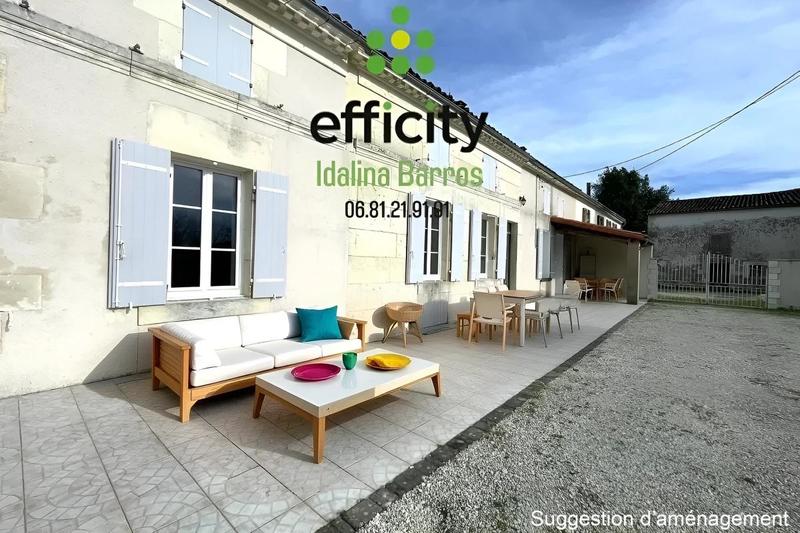 Longère - 154 m² - 5 pièces