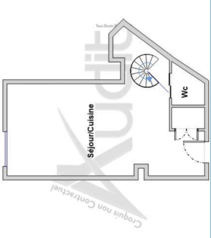 Local commercial - 64 m² - 3 pièces