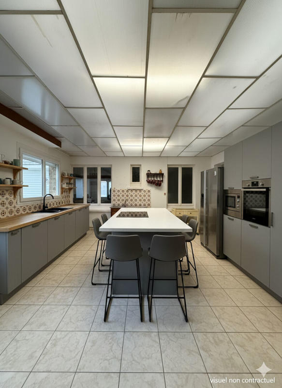 Maison - 116 m² - 5 pièces