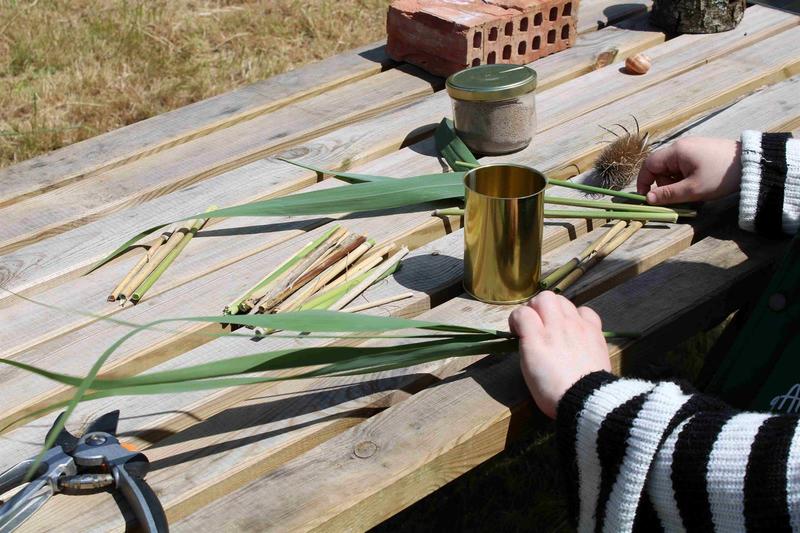Atelier : Hotel à insectes
