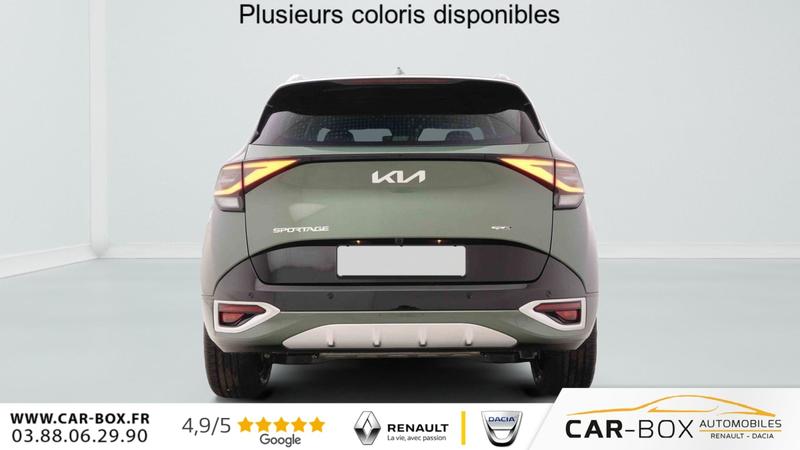 Kia Sportage 1.6t-GDi Hev 215 Gt-Line