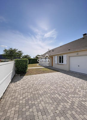 Maison - 111 m² - 4 pièces