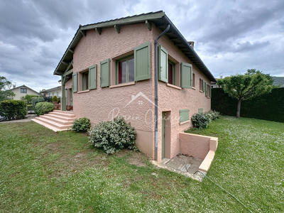 Maison - 118 m² - 5 pièces