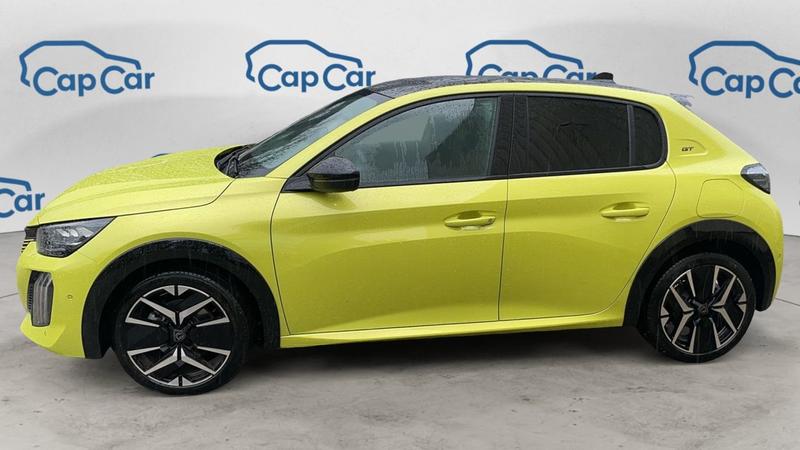 Peugeot 208 1.2 Hybrid 100 e-Dsc6 Gt - Automatique Entretien constructeur