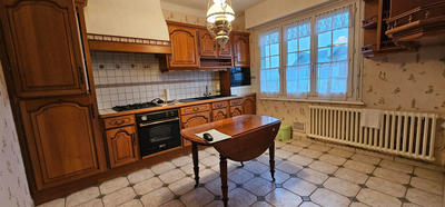 Maison - 116 m² - 6 pièces