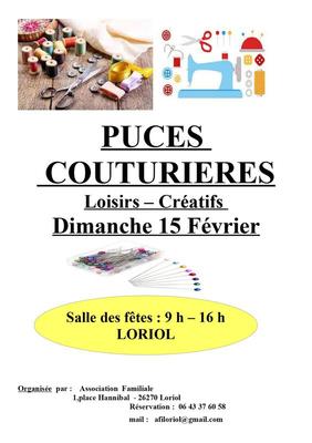 Puces des couturières