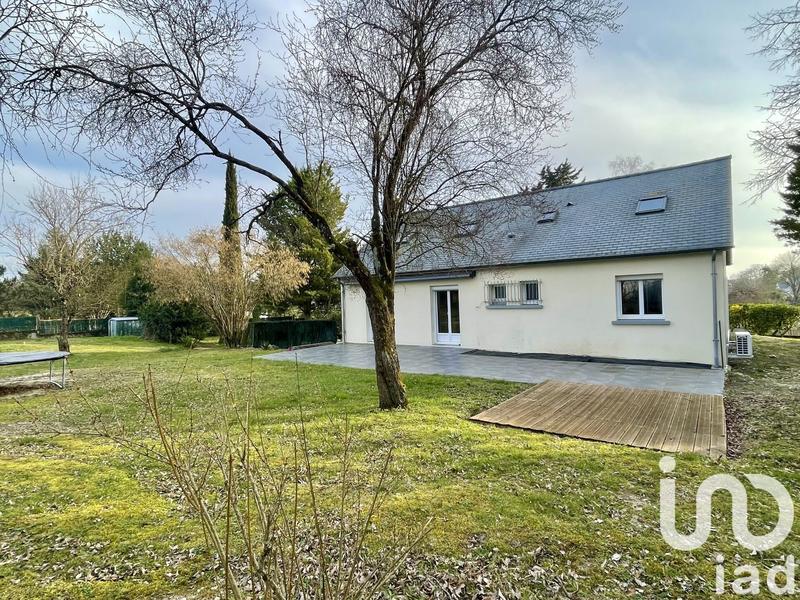 Maison - 125 m² - 7 pièces